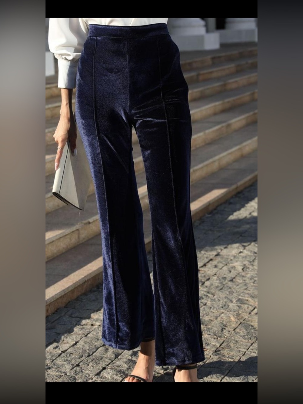 HALARA LUXURIOUS VELVET PANTS